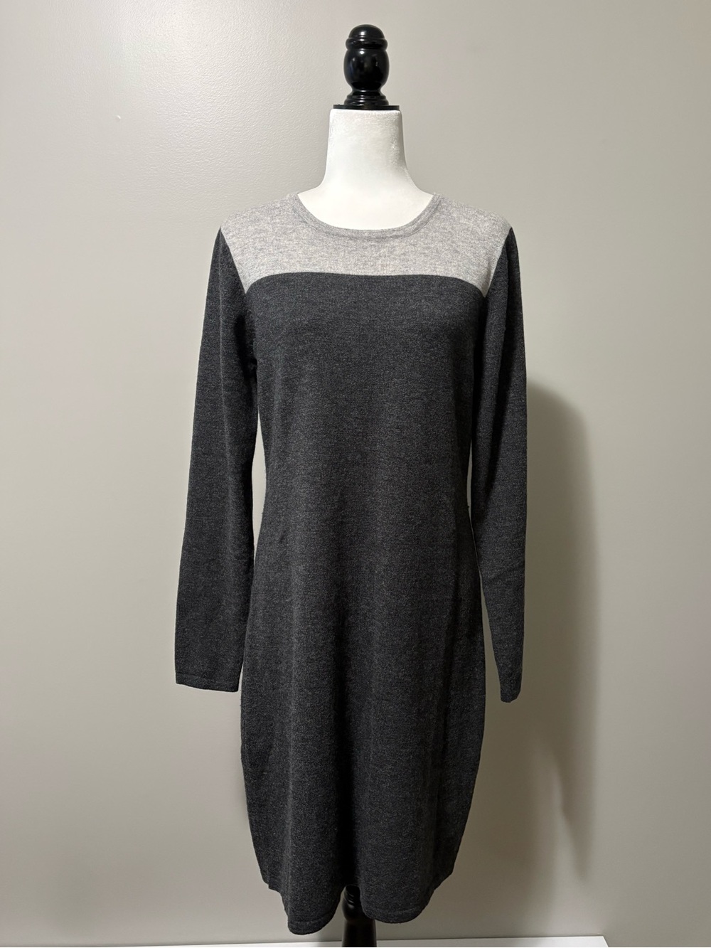 Peak Performance Lambswool Long Sleeve Sweater Dress